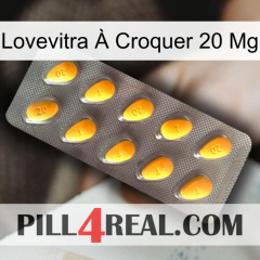 Lovevitra À Croquer 20 Mg cialis1